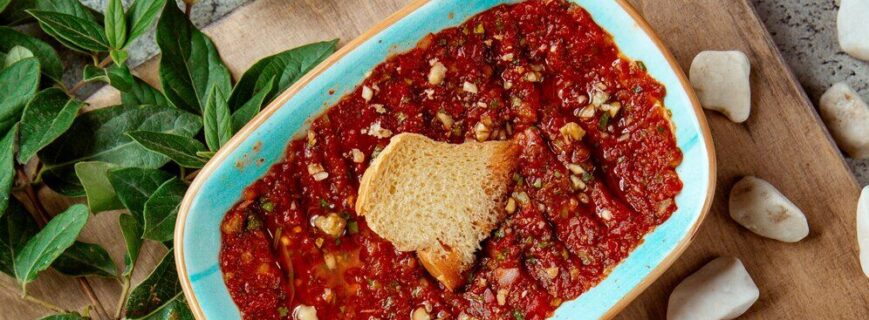 Battered beans with fried onions
