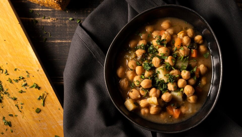 Curry de naut si spanac