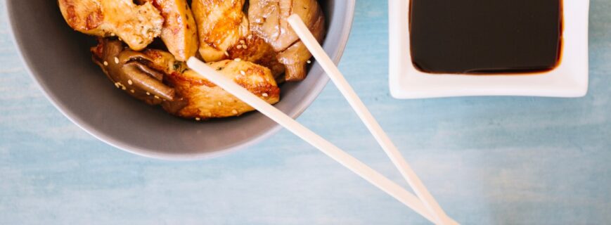 Pui cu susan si miere