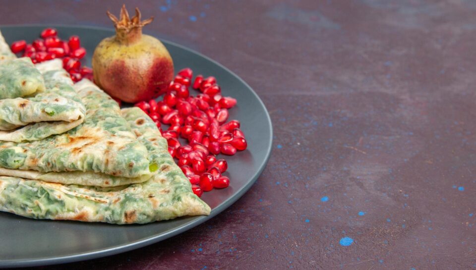 Tarta cu legume coapte