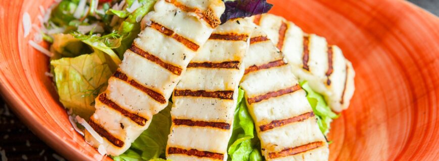 Tofu la grătar cu legume