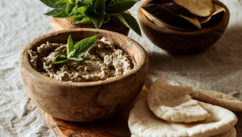 delicious-jewish-meal-wooden-board_23-2148814530