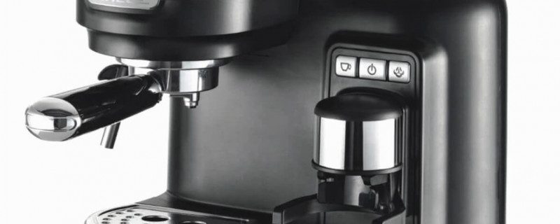 espressor-manual-ariete-espresso-moderna-1318-01-alb-negru
