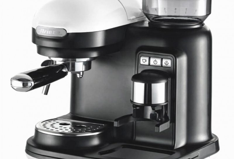 espressor-manual-ariete-espresso-moderna-1318-01-alb-negru