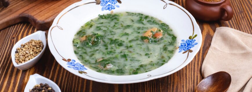 Ciorba de salata verde