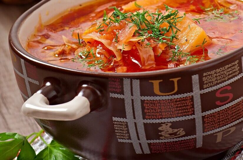 Ciorba de varza dulce