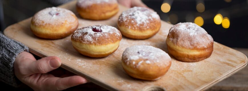 Gogosi pufoase cu iaurt