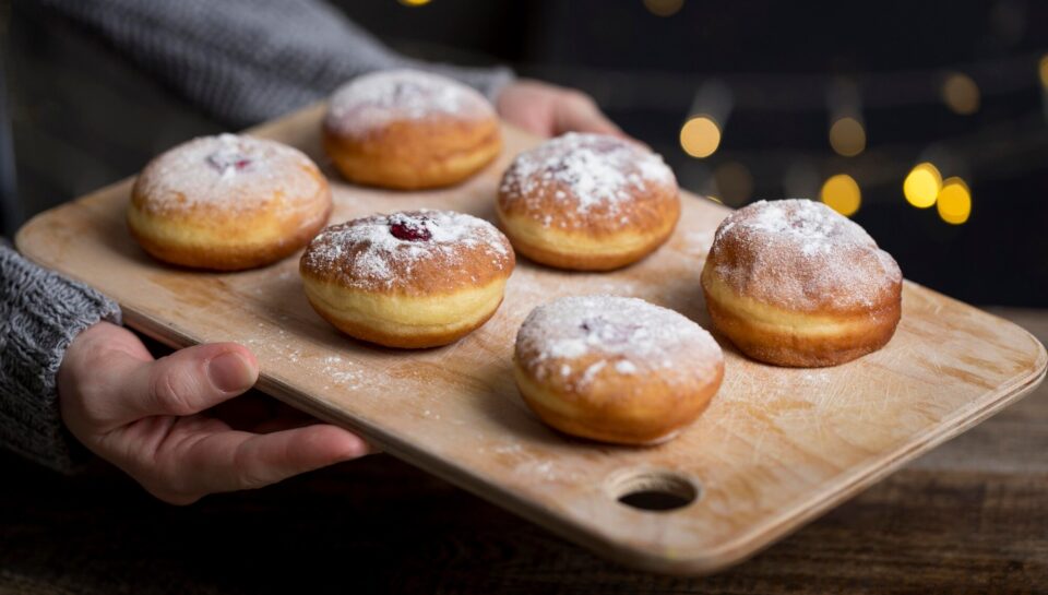 Gogosi pufoase cu iaurt