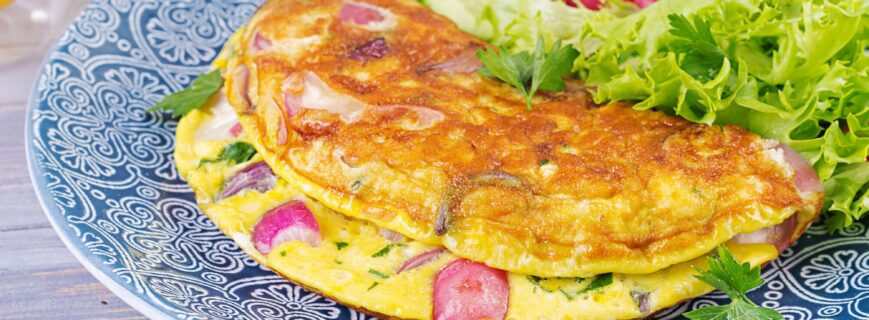 Omleta taraneasca