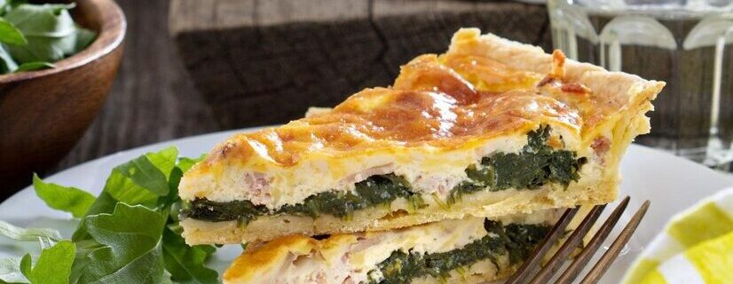 Placinta cu spanac si telemea