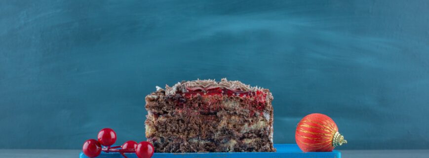 Prajitura cu cacao si visine