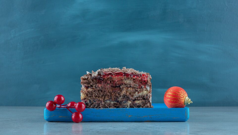 Prajitura cu cacao si visine