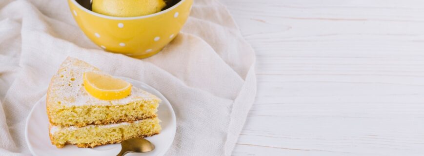 Prajitura cu crema de lamaie