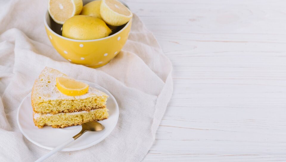 Prajitura cu crema de lamaie