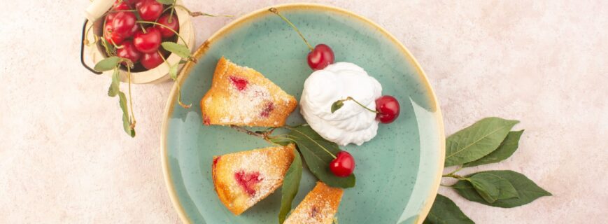 Prajitura cu cremade gris