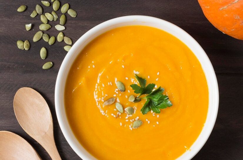 Supa crema de dovleac