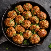 Chiftele de pui la cuptor