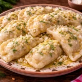 Colțunași cu brânză