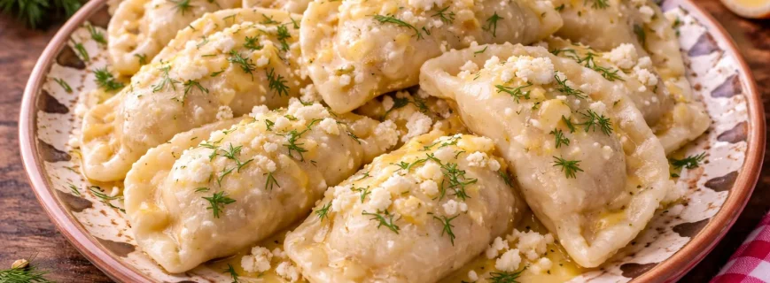 Colțunași cu brânză