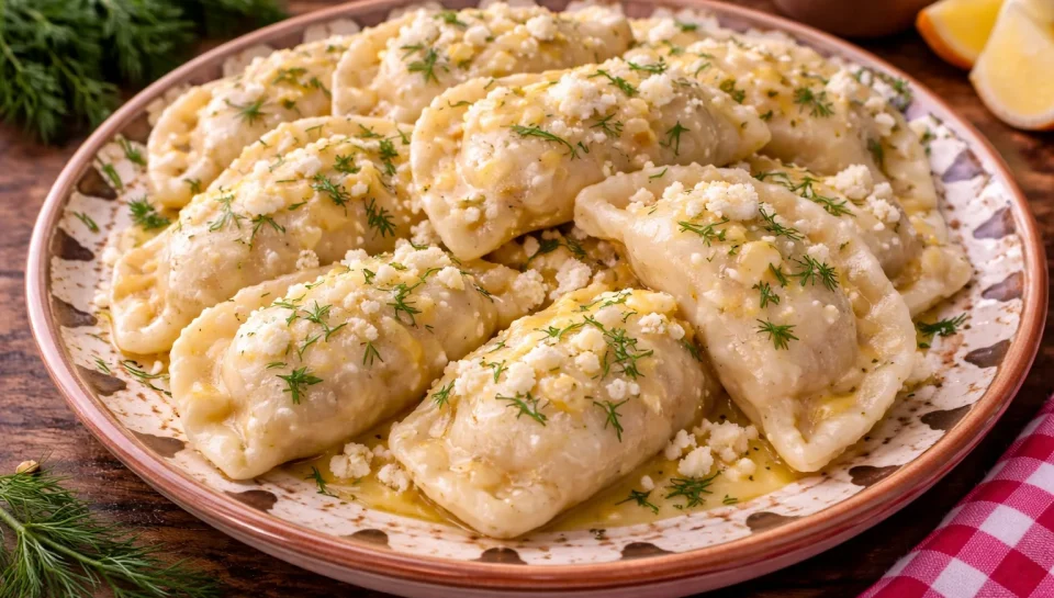 Colțunași cu brânză