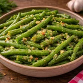 Fasole verde cu usturoi Fasole verde cu usturoi