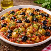 Praz cu măsline Praz cu măsline