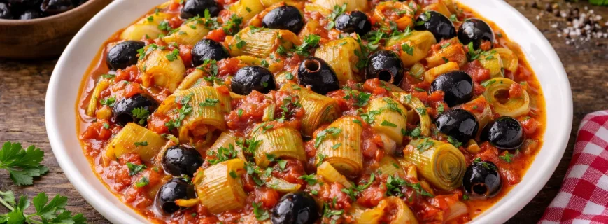 Praz cu măsline Praz cu măsline