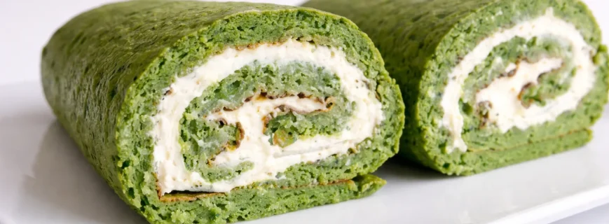 Ruladă cu spanac și brânză