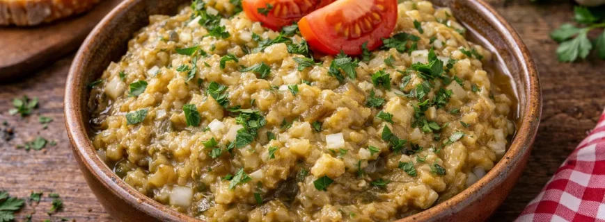 Salată de vinete coapte Salată de vinete coapte