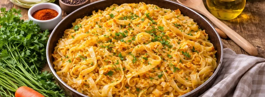 Tăiței cu varză