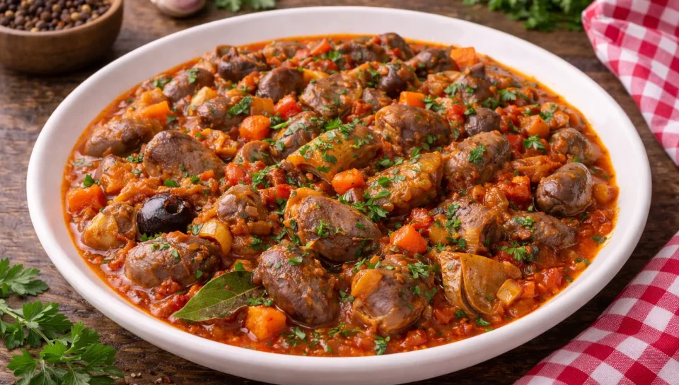 Tocăniță de inimi și pipote