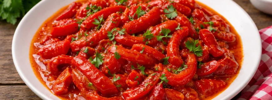 tocănița de ardei kapia